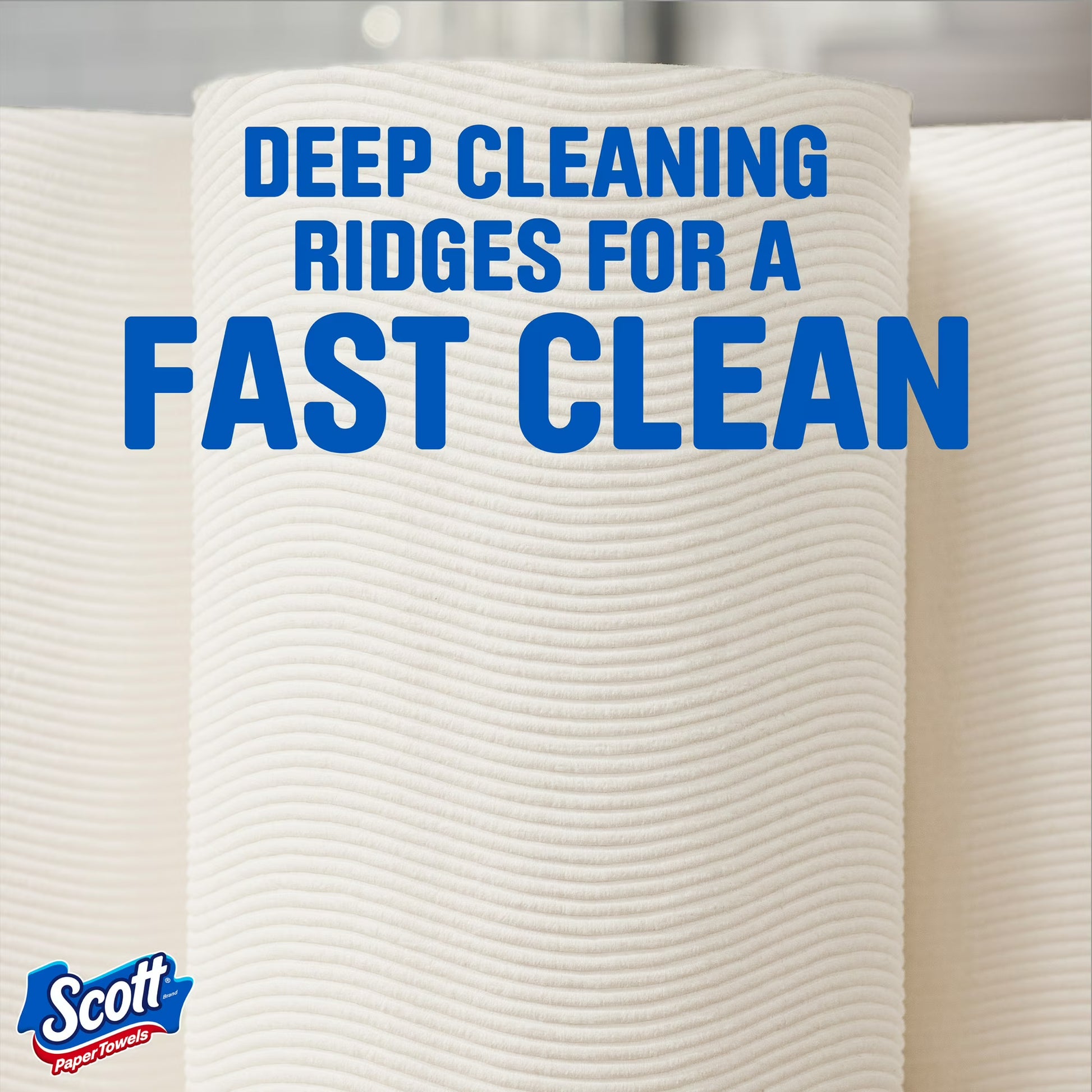 Scott Paper Towels, 12 Double Rolls, Choose A Sheet