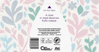 Puffs Ultra Soft Facial Tissues, 1 Family Size Box, 124 Facial Tissues Per Box (Pack of 4)