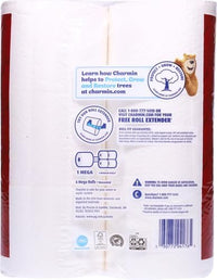 Charmin Ultra Strong Toilet Paper 6 Mega Rolls, 220 Sheets Per Roll