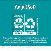 Angel Soft Toilet Paper, 484 Sheets per roll, 12 Count (Pack of 1)