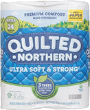Quilted Northern Ultra Soft & Strong Toilet Paper, 6 Mega Rolls