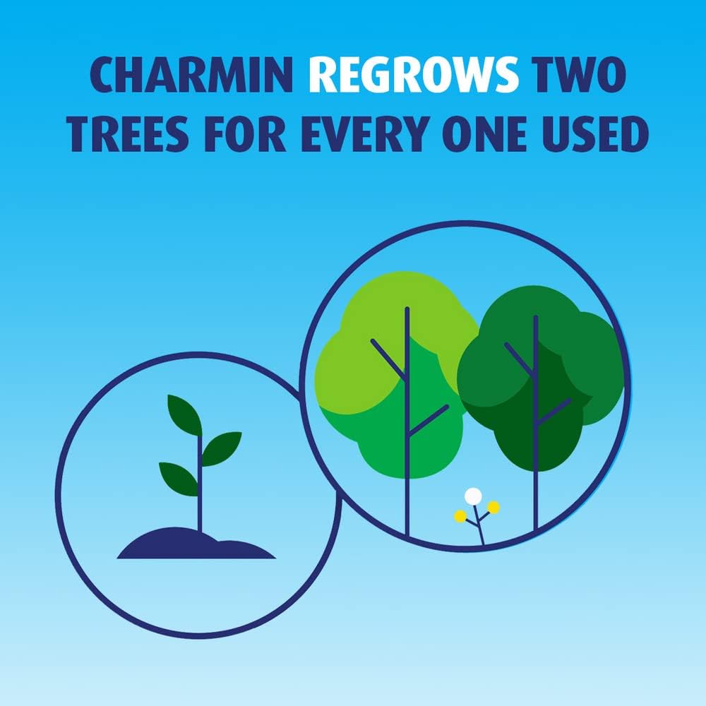Charmin Ultra Strong Toilet Paper 16 Mega Rolls, 242 Sheets Per Roll