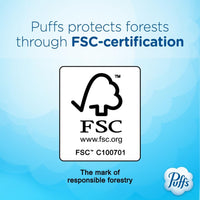 Puffs Ultra Soft Non-Lotion Tissues, 10 Cubes, 56 Tissues Per Box