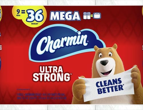 Charmin Ultra Strong Toilet Paper (Old)