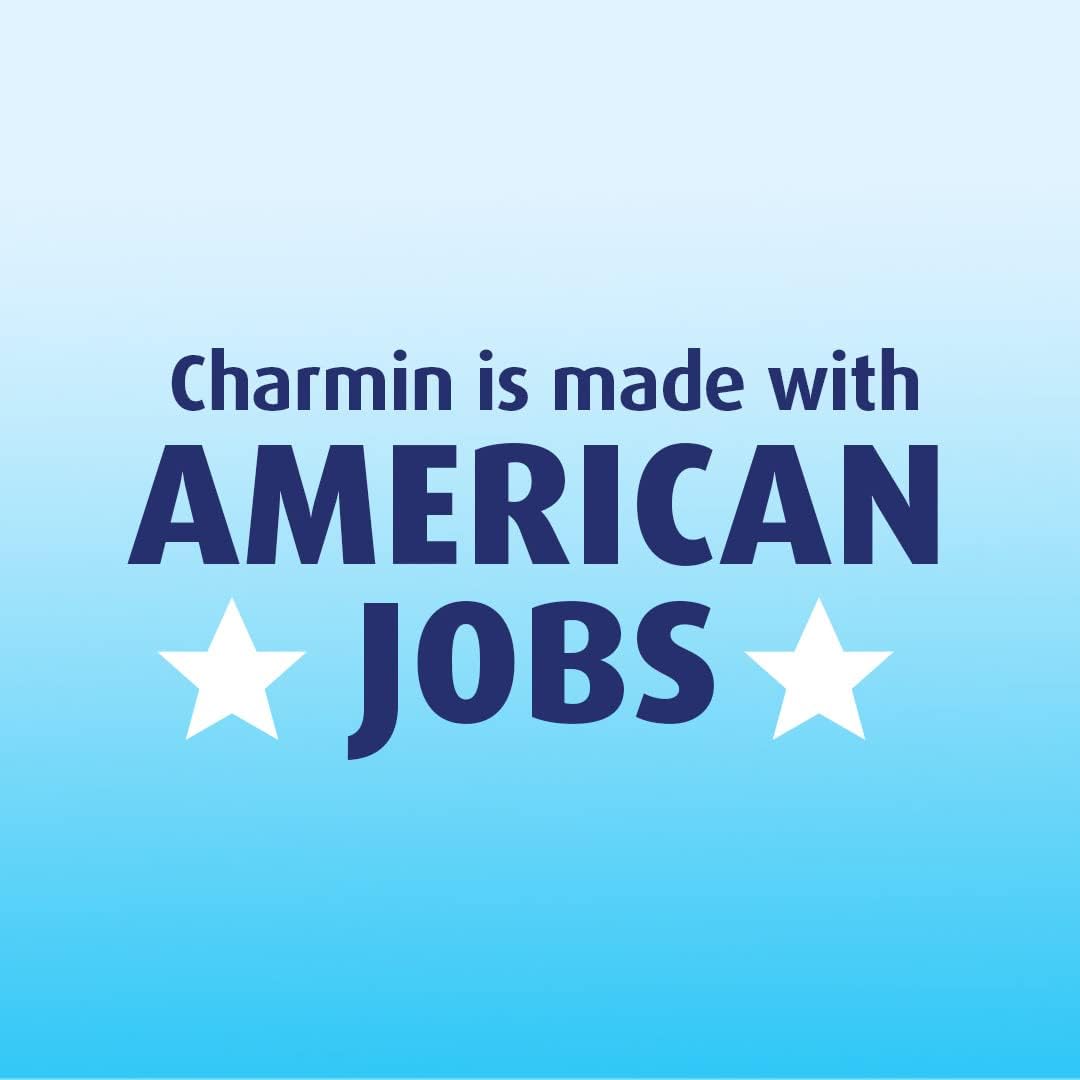 Charmin Essentials Strong Toilet Paper, 9 Mega Rolls = 36 Regular Rolls