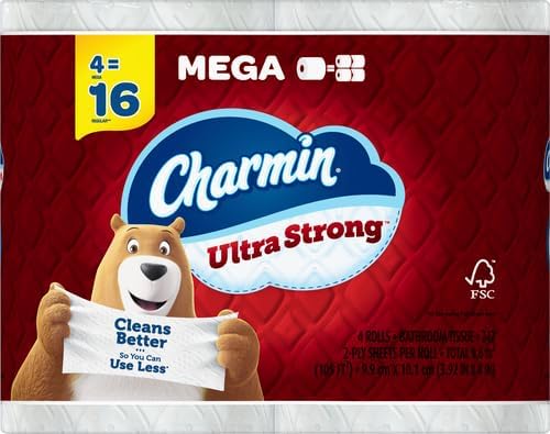 Charmin Ultra Strong Toilet Paper (Old)