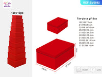 Christmas Ten Piece Gift Box Set