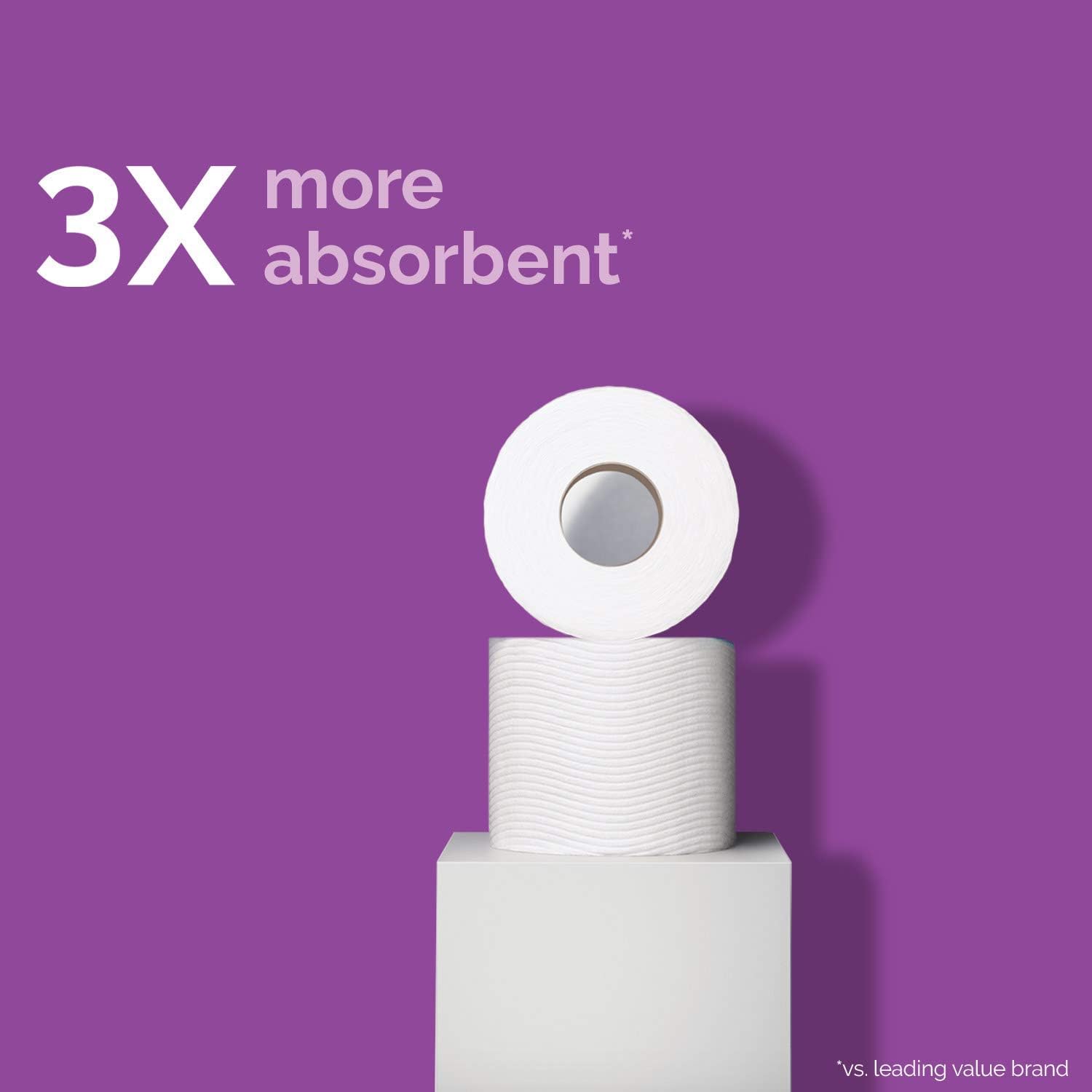 Cottonelle Ultra ComfortCare Toilet Paper, Bath Tissue, 12 Double Toilet Paper Rolls