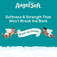 Angel Soft, Toilet Paper, Double Rolls, 12 Count of 234 Sheets Per Roll