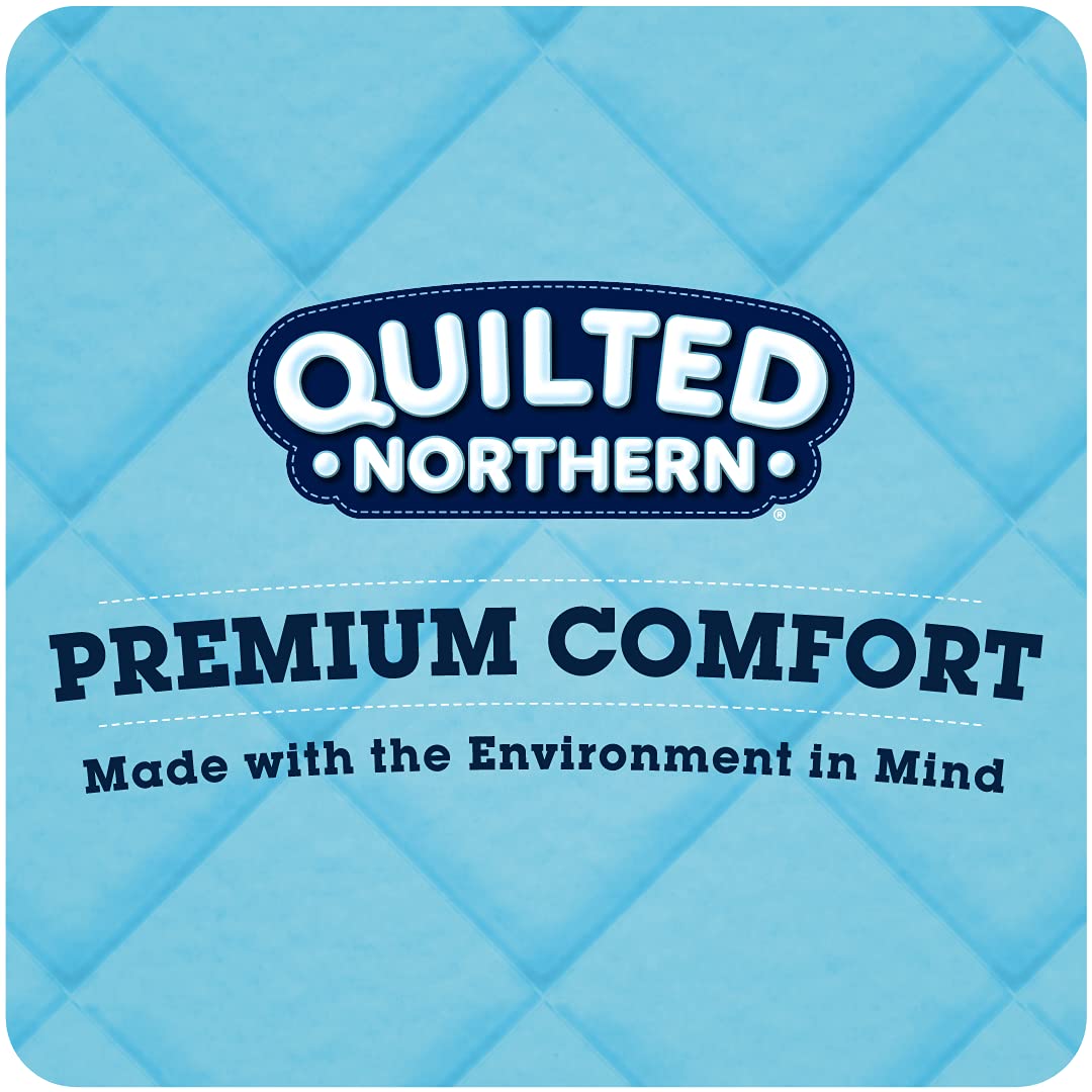 Quilted Northern Ultra Soft & Strong® Toilet Paper, 32 Mega Rolls = 128 Regular Rolls, 2-ply Bath Tissue (Pack of 1)