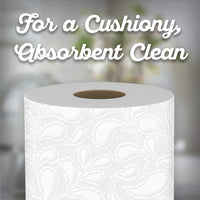 Quilted Northern Ultra Plush Toilet Paper, 18 Mega Rolls, 18 = 72 Regular Rolls, 3 Ply Bath Tissue