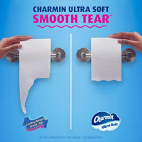 Charmin Ultra Soft Toilet Paper 18 Mega Rolls, 224 Sheets Per Roll