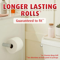 Charmin Ultra Strong Toilet Paper 6 Mega Rolls, 220 Sheets Per Roll