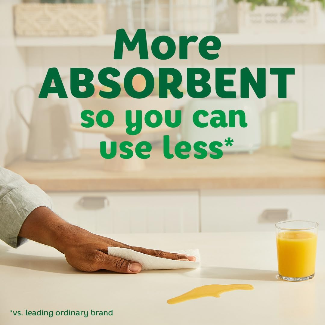 Bounty Select-A-Size Paper Towels, White, 2 Triple Rolls = 6 Regular Rolls