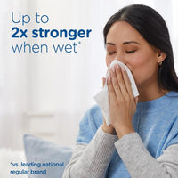 Puffs Ultra Soft Non-Lotion Tissues, 10 Cubes, 56 Tissues Per Box