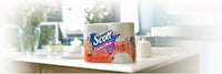Scott ComfortPlus Toilet Paper, 4 Packs of 6 Mega Rolls (24 Rolls Total) Bath Tissue, White