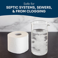 Cottonelle Ultra Comfort Toilet Paper with Cushiony CleaningRipples Texture, Strong Bath Tissue, 24 Family Mega Rolls (24 Family Mega Rolls = 108 Regular Rolls) (4 Packs of 6), 296 Sheets per Roll