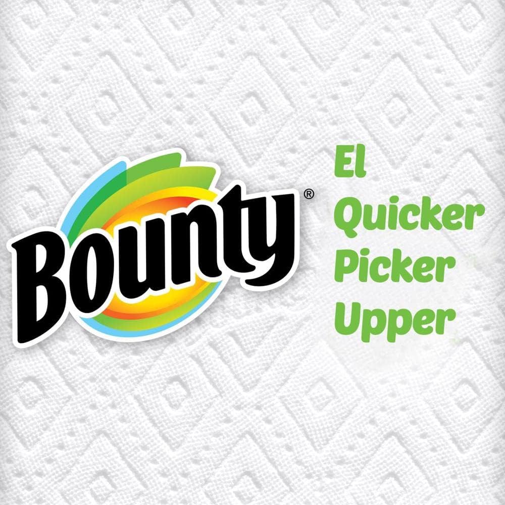 Bounty White Full Sheet Paper Towels, 12 Double Rolls