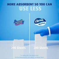 Charmin Ultra Soft Toilet Paper 18 Mega Rolls, 224 Sheets Per Roll