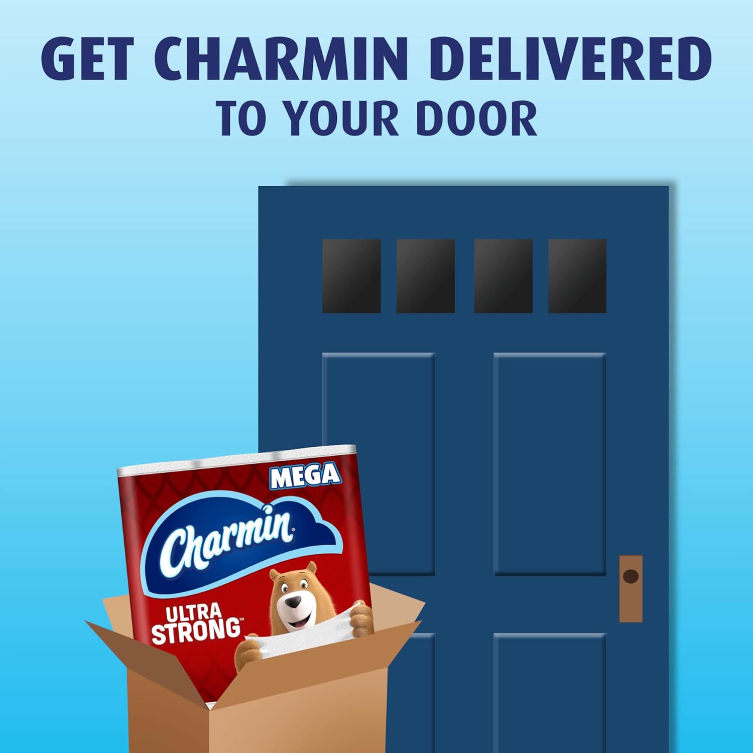 Charmin Ultra Strong Toilet Paper (Old)