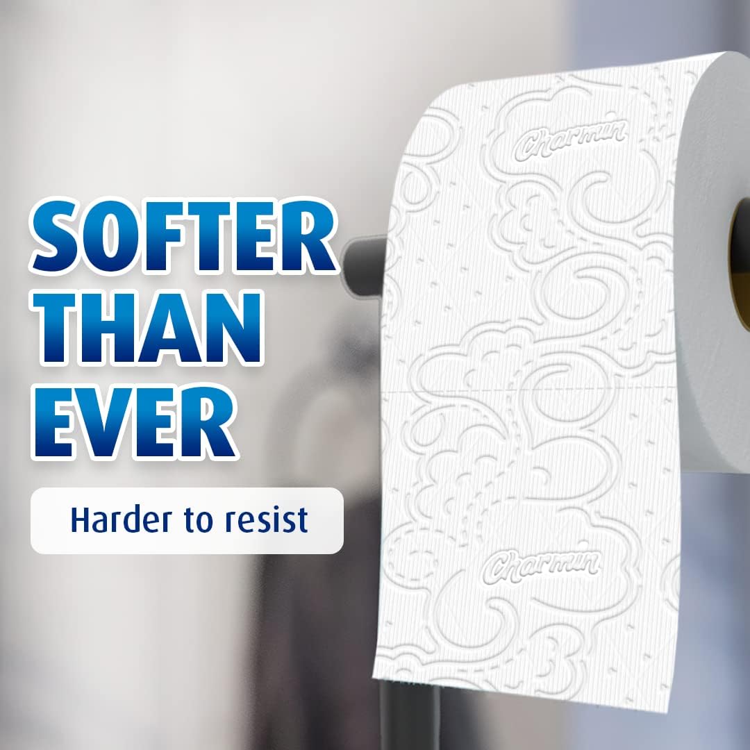 Charmin Ultra soft Jumbo Rolls Septic Safe white