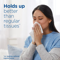 Puffs Plus Lotion Facial Tissue, 1 Cube Box, 48 Tissues Per Box (Pack of 4)