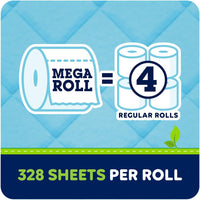 Quilted Northern Ultra Soft & Strong Toilet Paper, 6 Mega Rolls