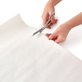 Hallmark Vintage Christmas Wrapping Paper with Cut Lines, 3 Rolls (Dancing Santa, Snowman, Holiday Words), 120 Sq Ft – view 2