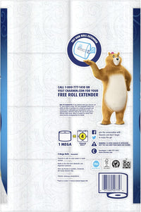 Charmin Ultra Soft 2-Ply Mega Roll Toilet Paper, 264 Sheets Per Roll, 8 Rolls Per Pack, Case Of 3 packs