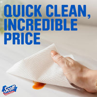 Scott Paper Towels, Choose-A-Sheet, 30 Double Rolls = 60 Regular Rolls (108 Sheets Per Roll)