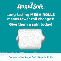 Angel Soft, Toilet Paper, Double Rolls, 12 Count of 234 Sheets Per Roll