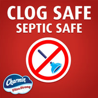 Charmin Ultra Strong Toilet Paper 6 Mega Rolls, 220 Sheets Per Roll