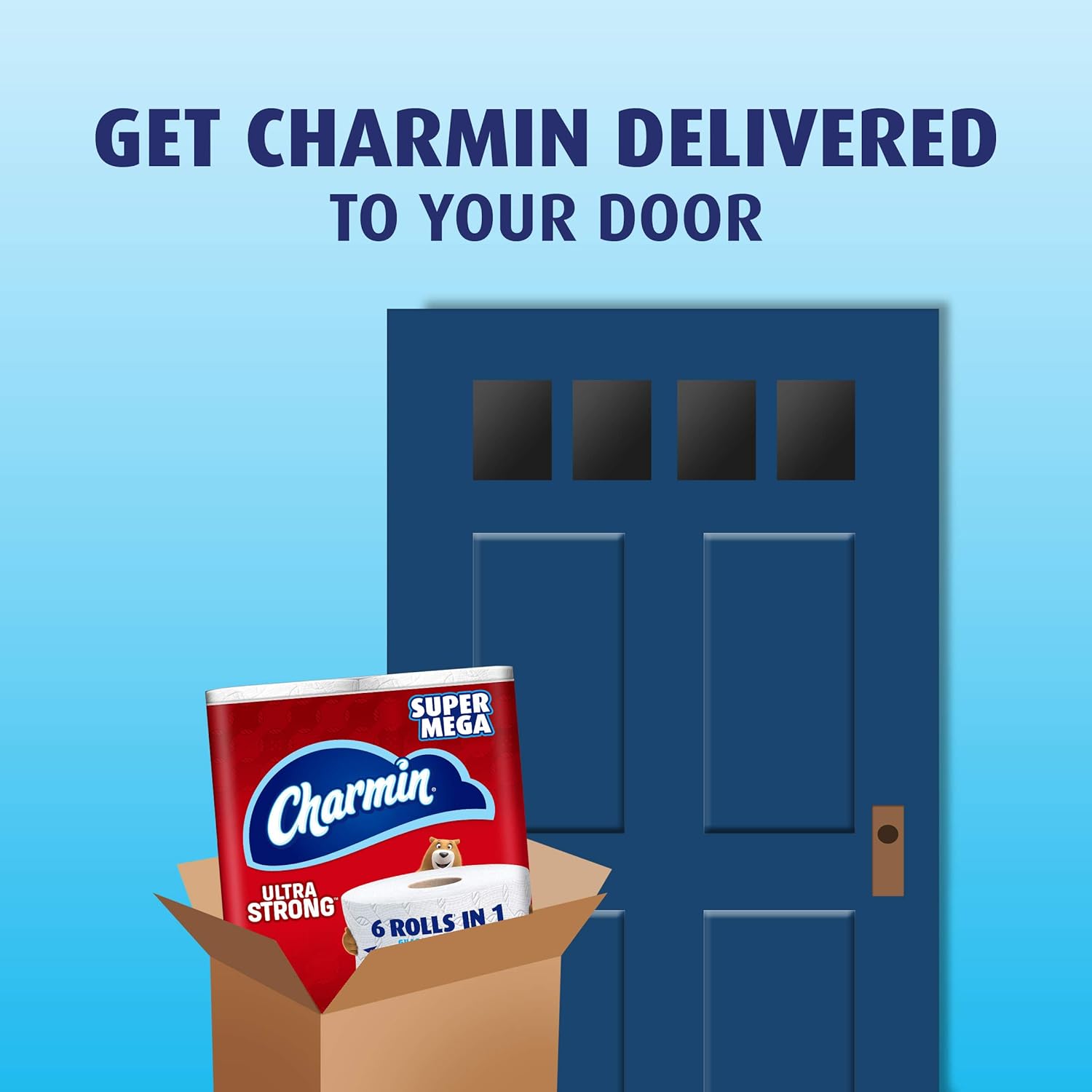 Charmin Ultra Strong Toilet Paper (Old)