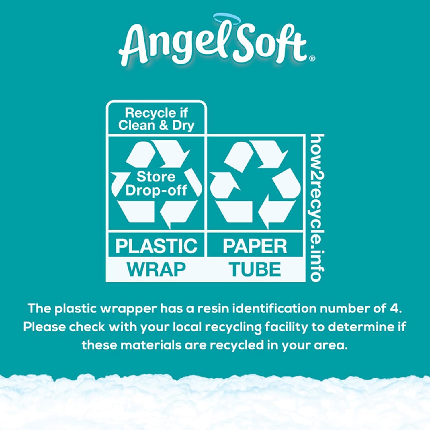 Angel Soft, Toilet Paper, Double Rolls, 12 Count of 234 Sheets Per Roll