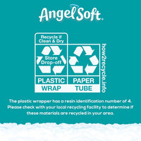 Angel Soft, Toilet Paper, Double Rolls, 12 Count of 234 Sheets Per Roll