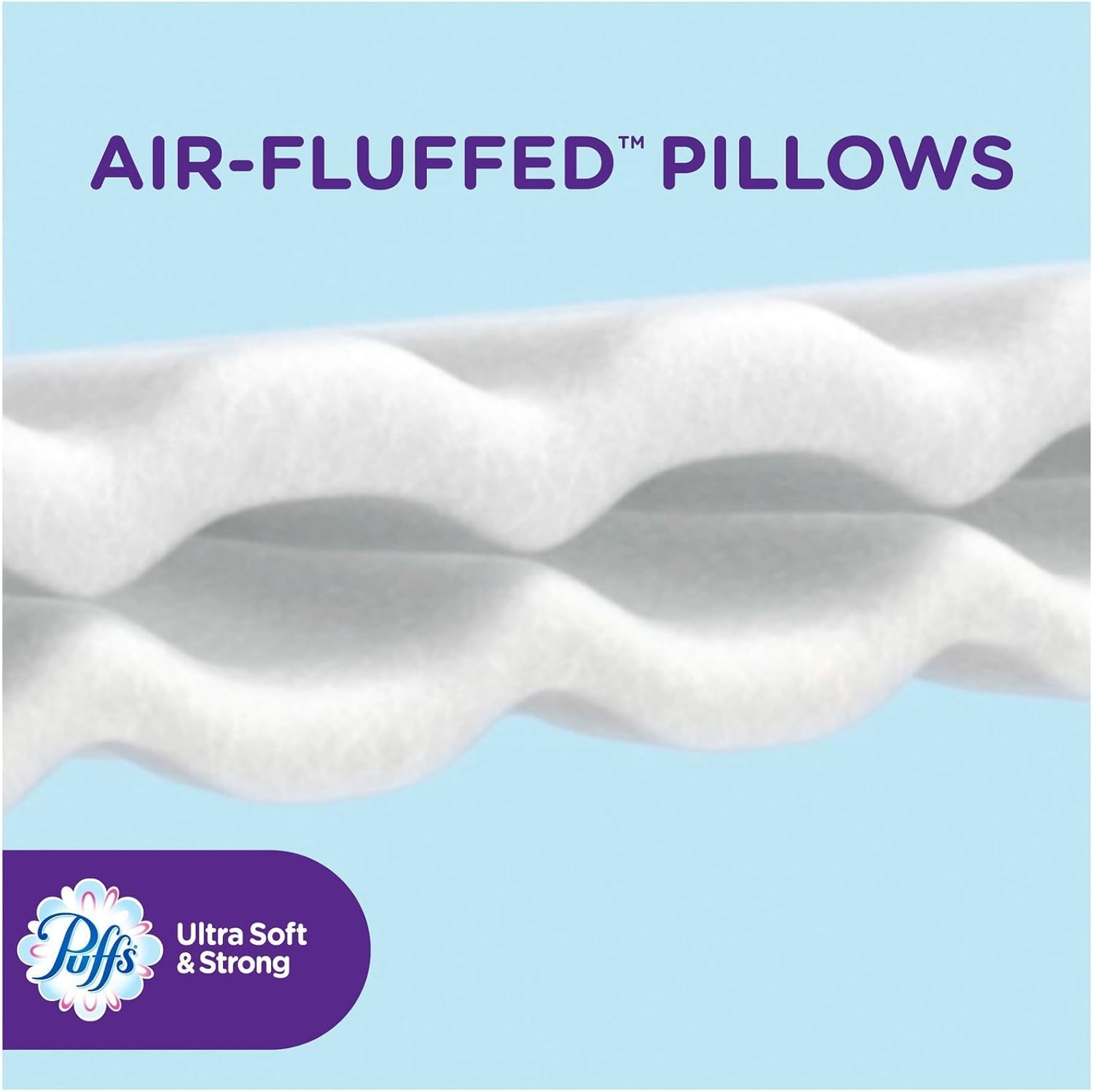 Puffs Ultra Soft & Strong Facial Tissues - 56 ct - 8 pk