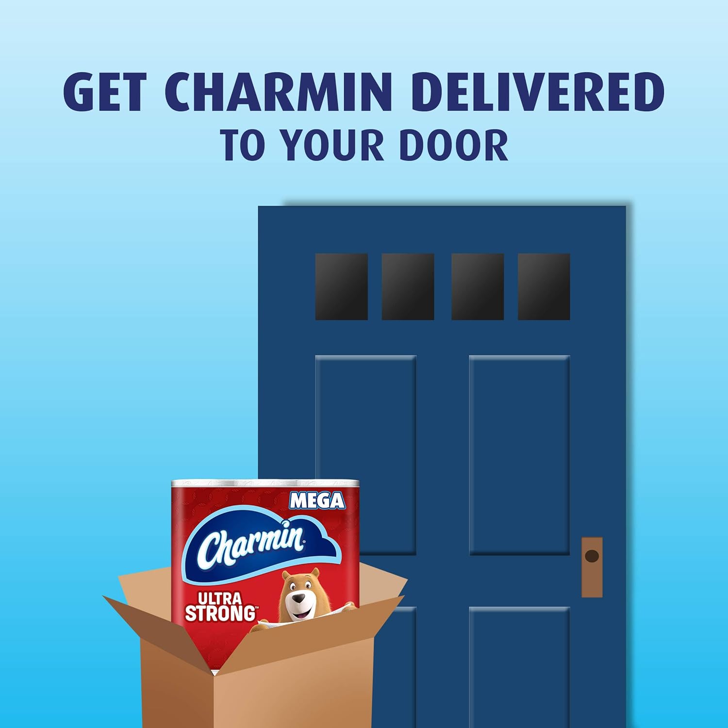 Charmin Ultra Strong Toilet Paper (Old)