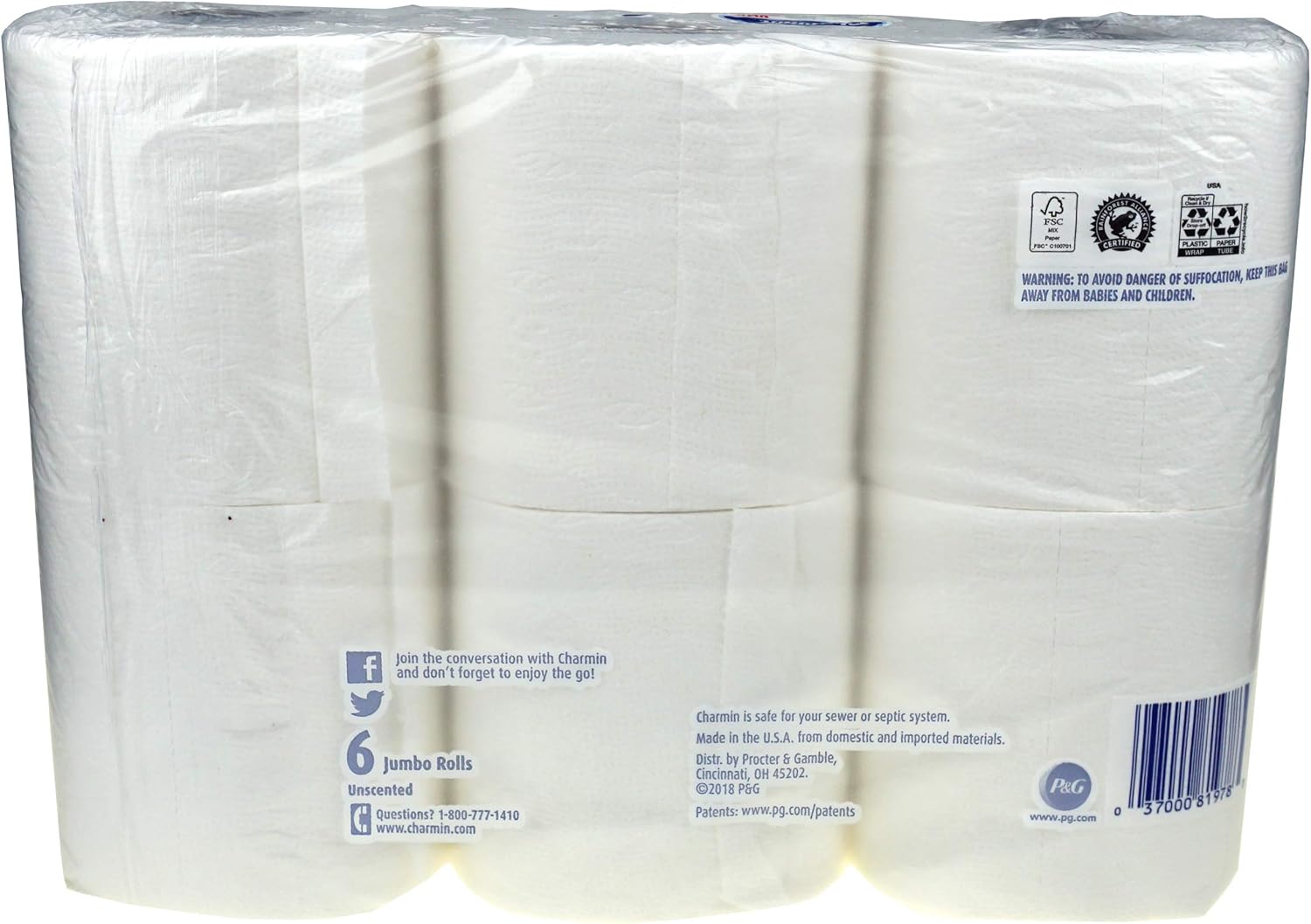 Charmin Ultra Strong Toilet Paper (Old)