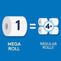Cottonelle Ultra CleanCare Toilet Paper, 12 Double Rolls, Strong Bath Tissue (12 Double Rolls = 24 Regular Rolls)