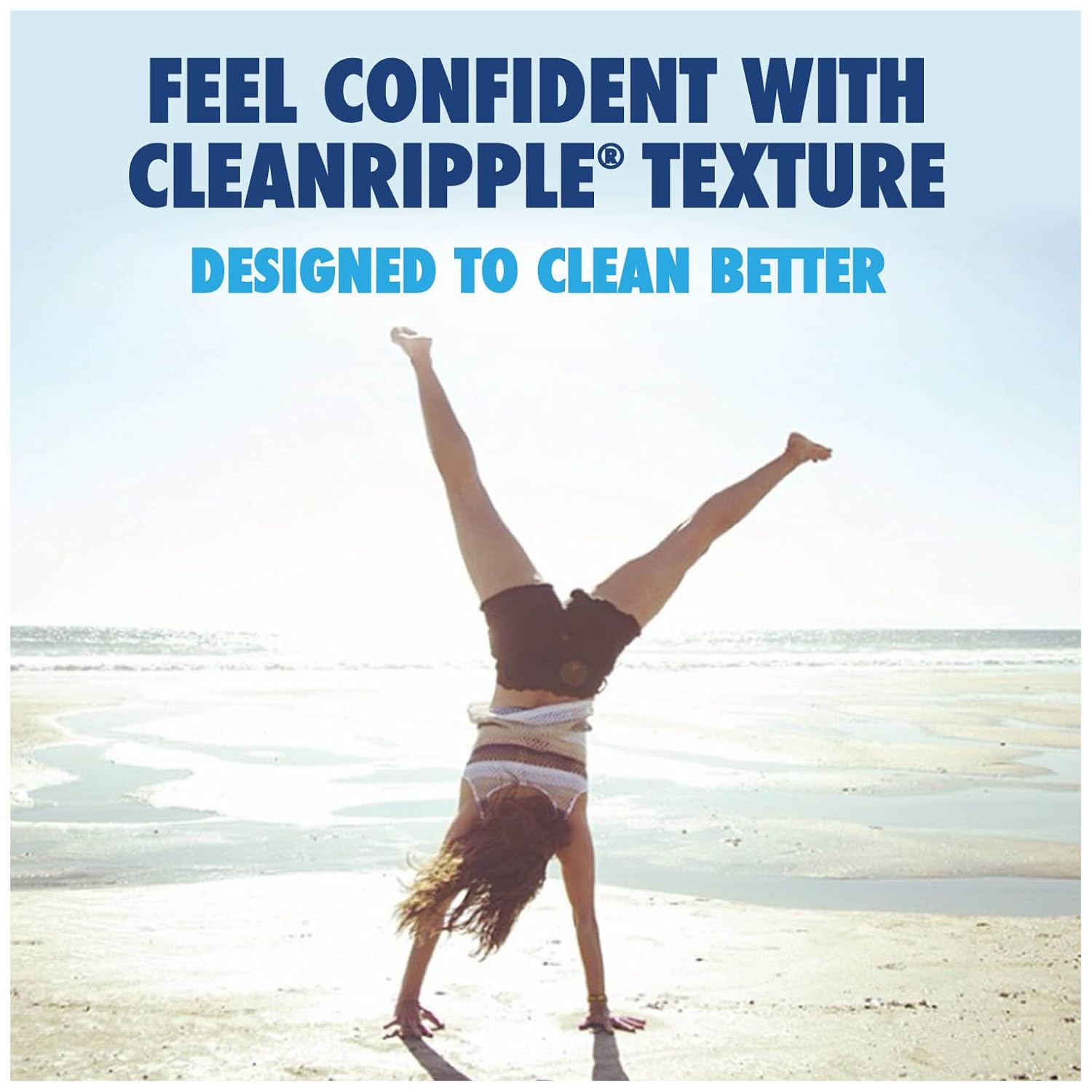 Cottonelle CleanCare Big Roll Toilet Paper (Pack of 12 Rolls), Bath Tissue, Ultra Soft Toilet Paper Rolls with Clean Ripple Texture, Sewer and Septic Safe