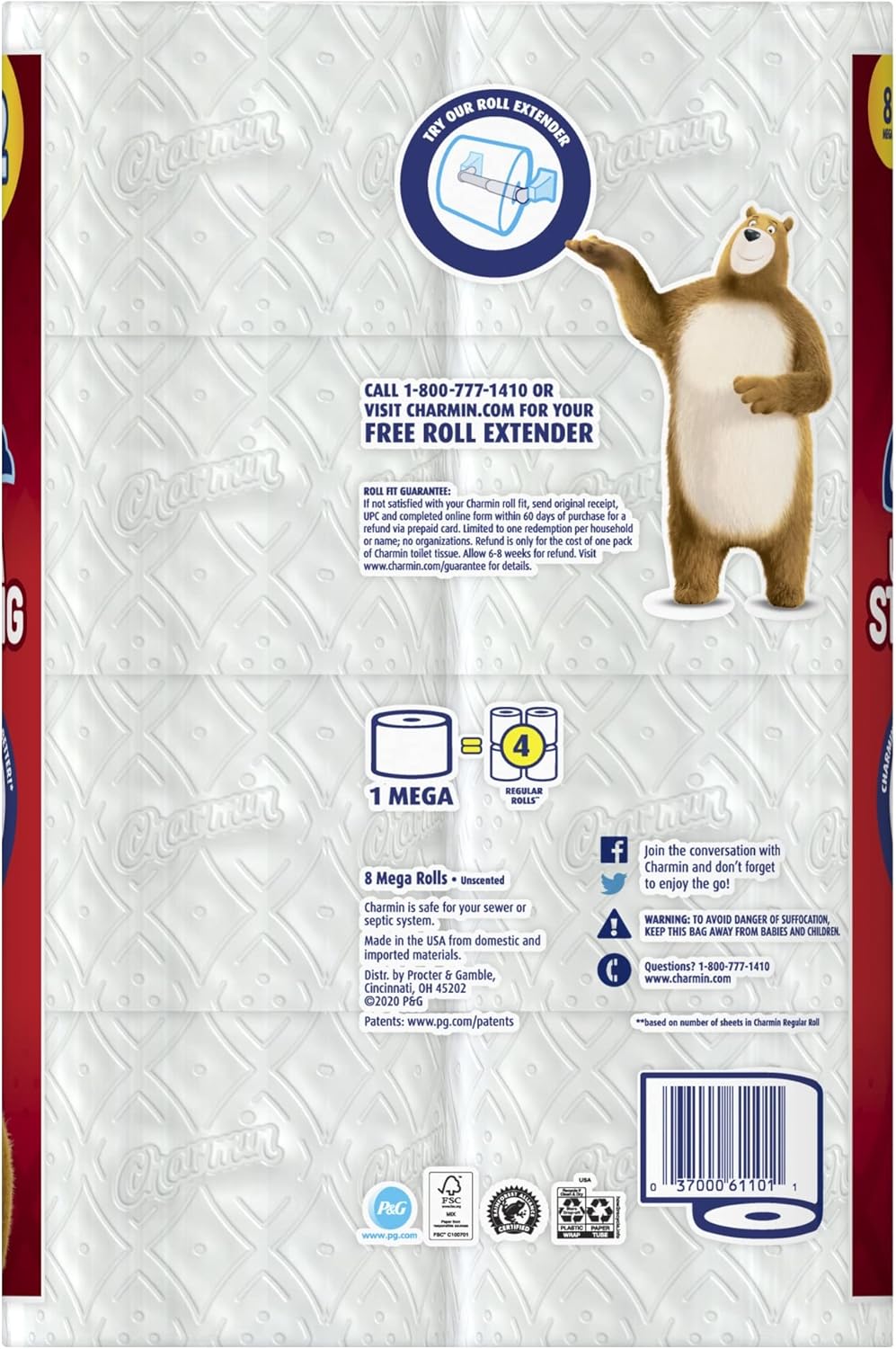 Charmin Ultra Strong Toilet Paper (Old)