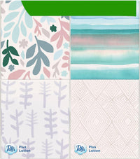 Puffs Plus Lotion Facial Tissue, 2-ply, 56 Tissues/Box, 4 Boxes/Pack (34899)