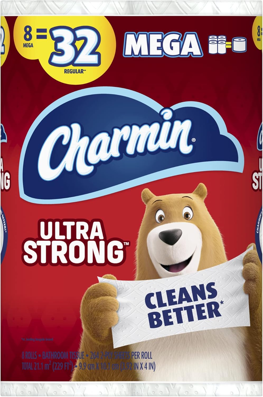 Charmin Ultra Strong Toilet Paper (Old)