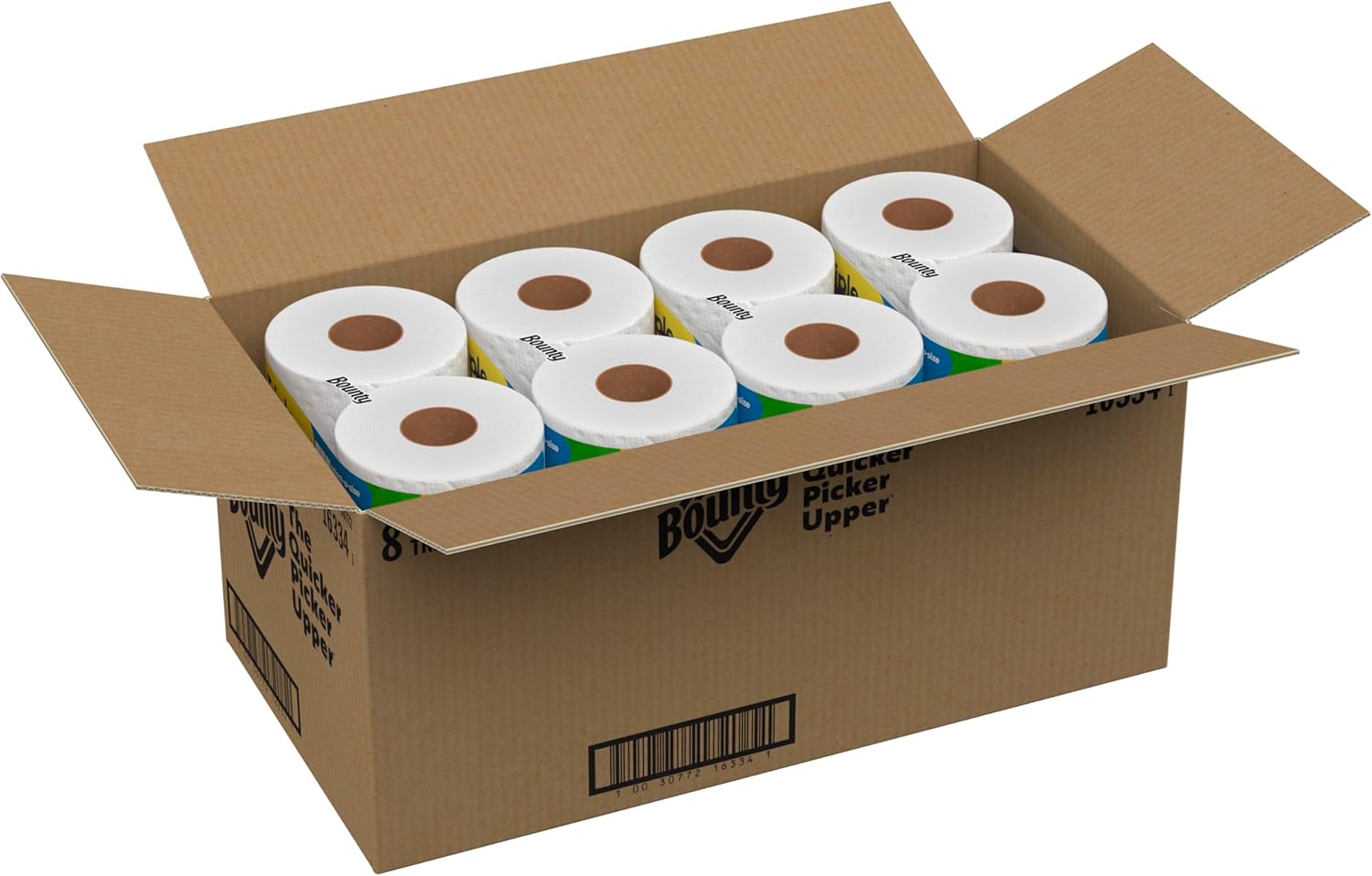 Bounty Select-A-Size Paper Towels, White, 2 Triple Rolls = 6 Regular Rolls
