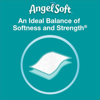 Angel Soft® Toilet Paper, 2-Ply Bath Tissue, 9 Rolls (pack of 4)