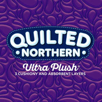 Quilted Northern Ultra Plush Toilet Paper, 18 Mega Rolls, 18 = 72 Regular Rolls, 3 Ply Bath Tissue