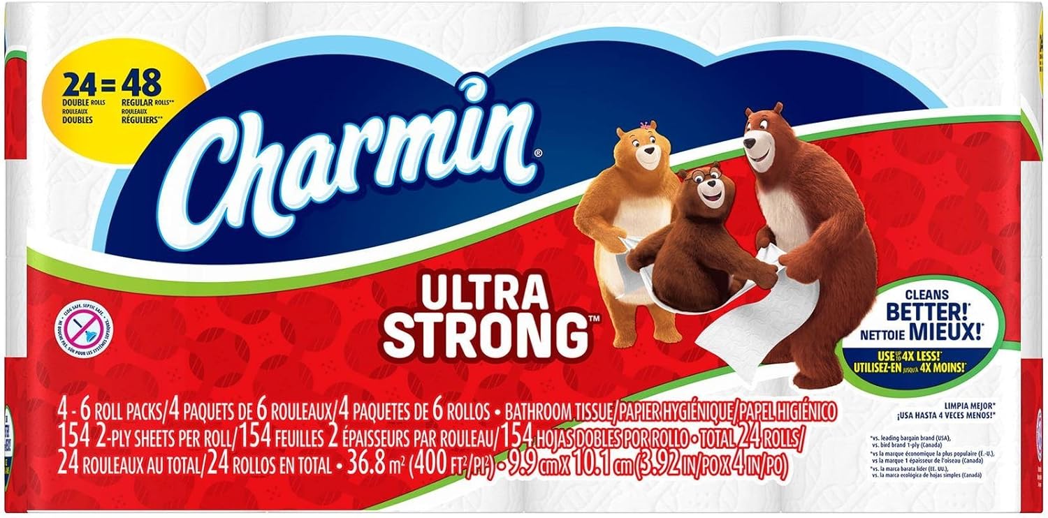 Charmin Ultra Strong Toilet Paper (Old)