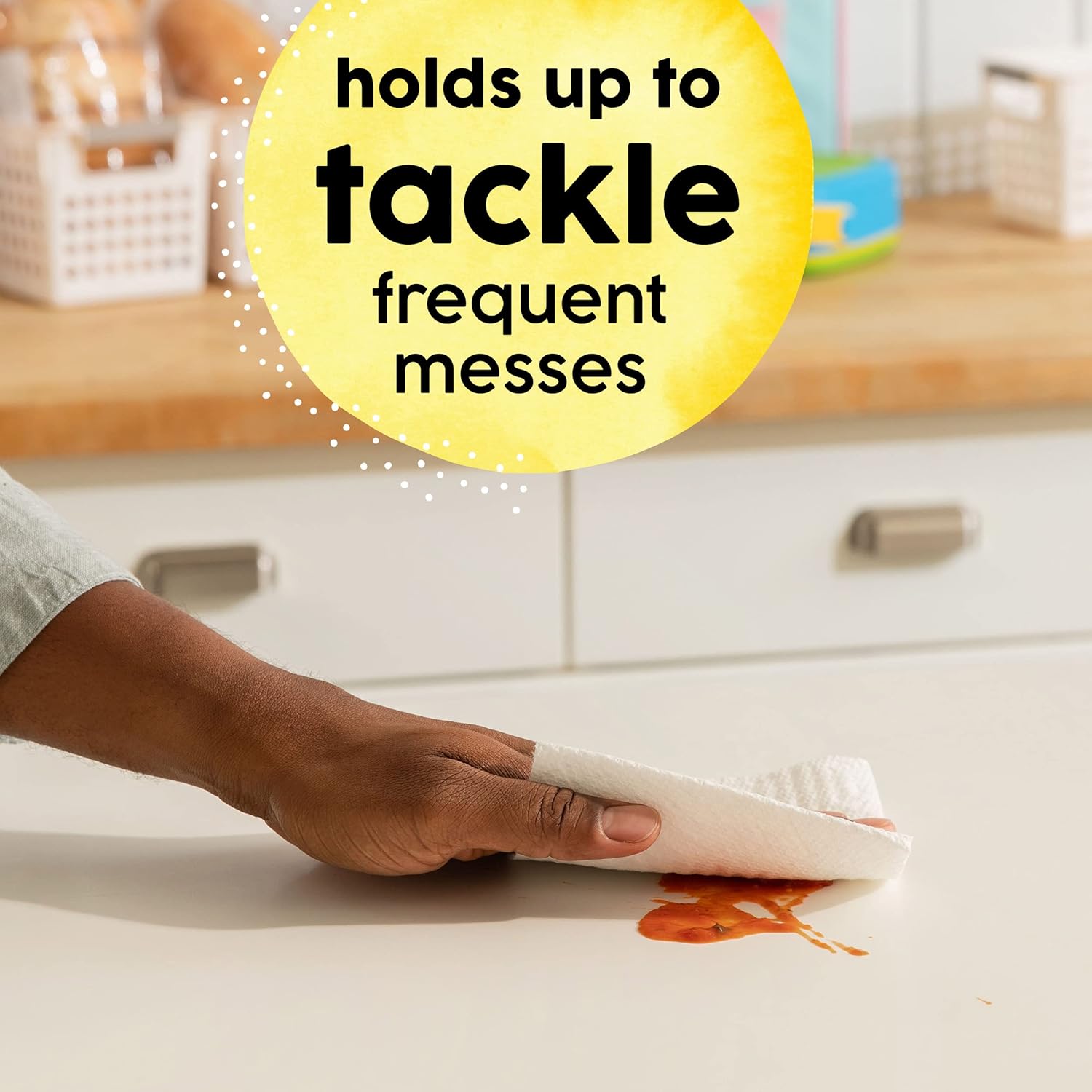 Bounty 75720 Essentials Select-A-Size Paper Towels, 2-Ply, 78 Sheets/Roll, 12 Rolls/Carton, 12 Count (Pack of 1)