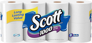 Scott White Bathroom Tissue (Case of 6)