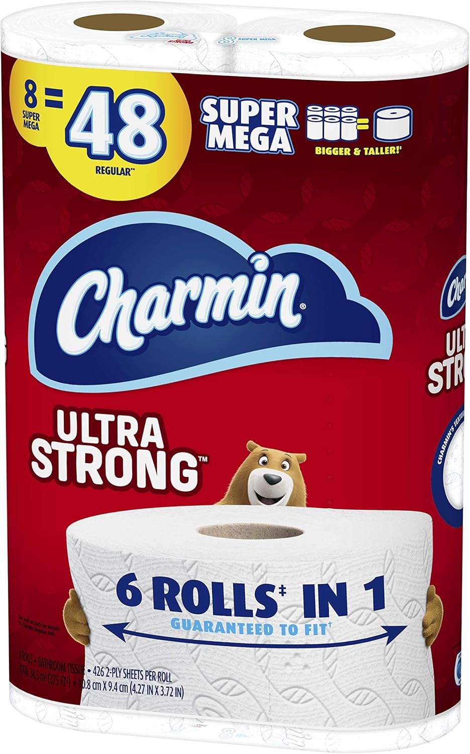 Charmin Ultra Strong Toilet Paper (Old)